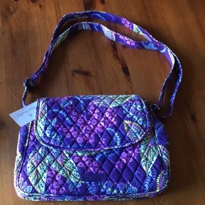 NWT Vera Bradley Medium Flap Crossbody